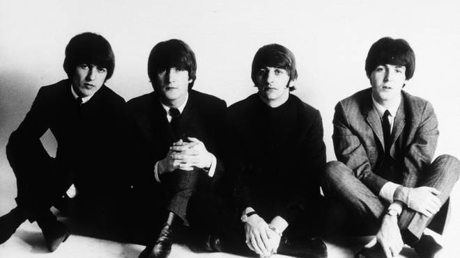 The Beatles: George Harrison, John Lennon, Ringo Starr and Paul McCartney