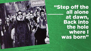 How well do you know the lyrics to D'You Know What I Mean by Oasis?