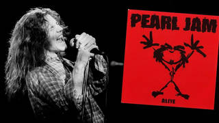 Eddie Vedder of Pearl Jam in 1992