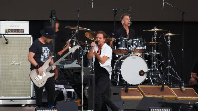 Pearl Jam played the first of two nights at BST Hyde Park on Friday 8th July
