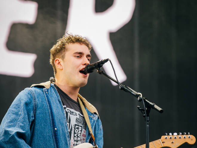 Sam Fender played the main stage at TRNSMT 2022