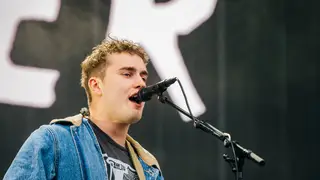Sam Fender played the main stage at TRNSMT 2022
