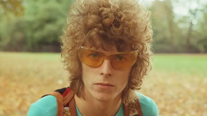 David Bowie in Hyde Park, 1969