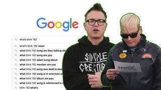 Blink-182 According To Google