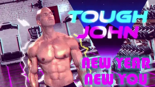 Tough John helps us access that gamma core in the New Year