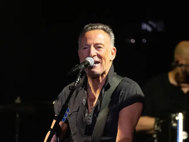 Bruce Springsteen at Glastonbury Festival 2022