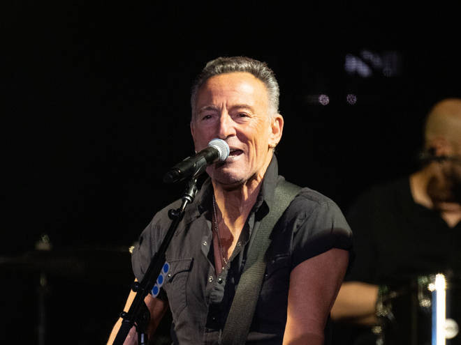 Bruce Springsteen at Glastonbury Festival 2022