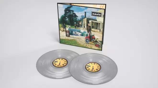 Be Here Now's 25th anniversary edition includes a silver-coloured double heavyweight LP