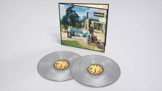 Be Here Now's 25th anniversary edition includes a silver-coloured double heavyweight LP
