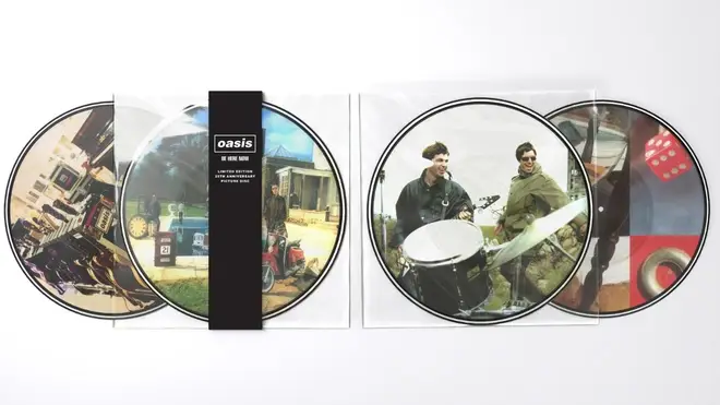 The Be Here Now 25th anniversary edition also comes as a stunning double picture disc