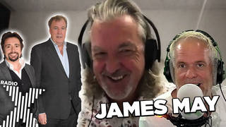 James May on The Chris Moyles Show