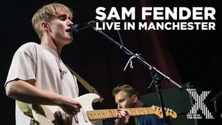 Sam Fender live at the O2 Ritz Manchester