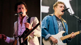 Alex Turner and Sam Fender are both the subjects of a new Twitter study