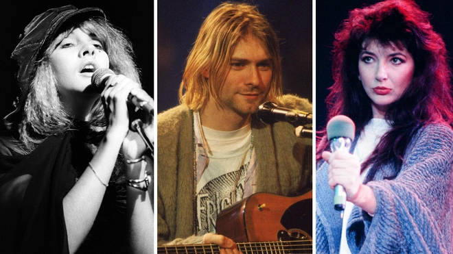 Stevie Nicks, Kurt Cobain and Kate Bush: did they do the covers, or do the originals?