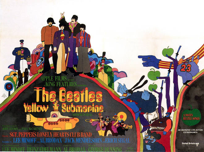 Is Yellow Submarine by The Beatles really about drugs? - Radio X