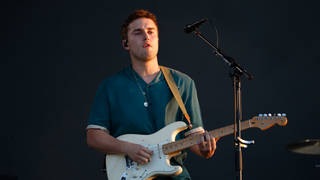 Sam Fender Performs At Finsbury Park