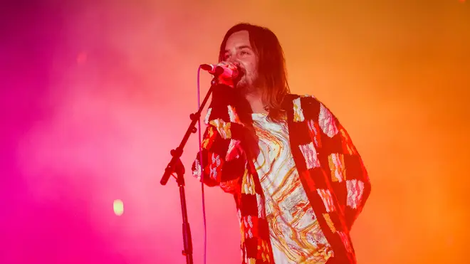 Kevin Parker of the psychedelic music project band, Tame...