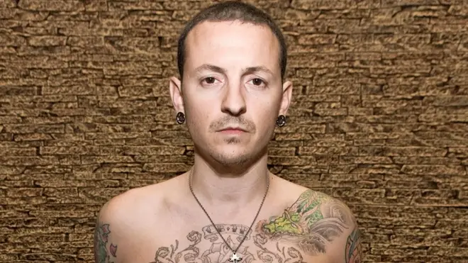 Chester at the opening of his new Club Tattoo in March 2009