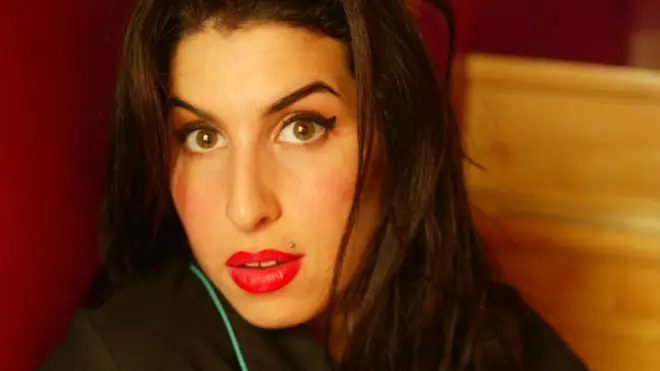Amy Winehouse in January 2004