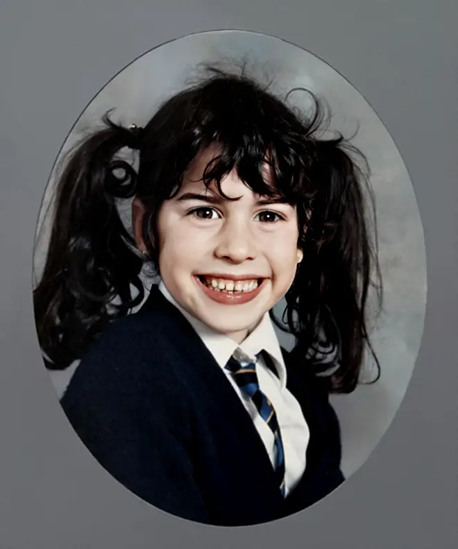 Amy Winehouse at the age of 10