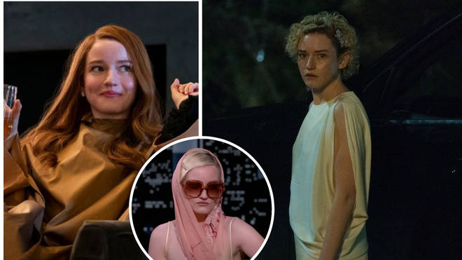 Julia Garner delivers Ruth's Ozark lines as Anna Delvey and vice versa