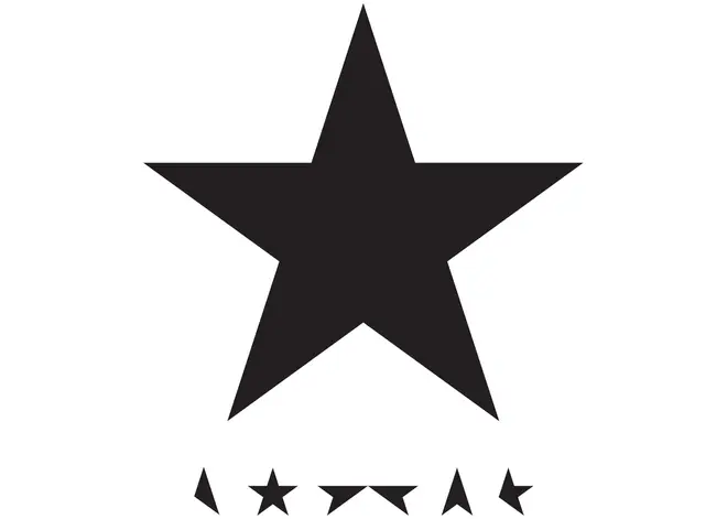 David Bowie's Blackstar album design by Jonathan Barnbrook