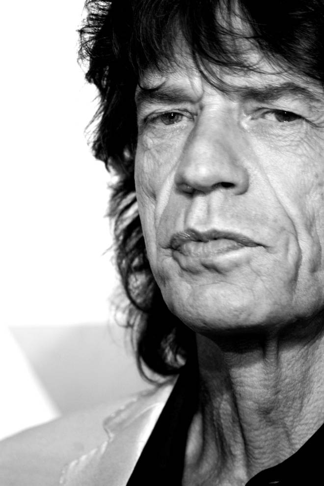 Mick Jagger in Italy, 2007