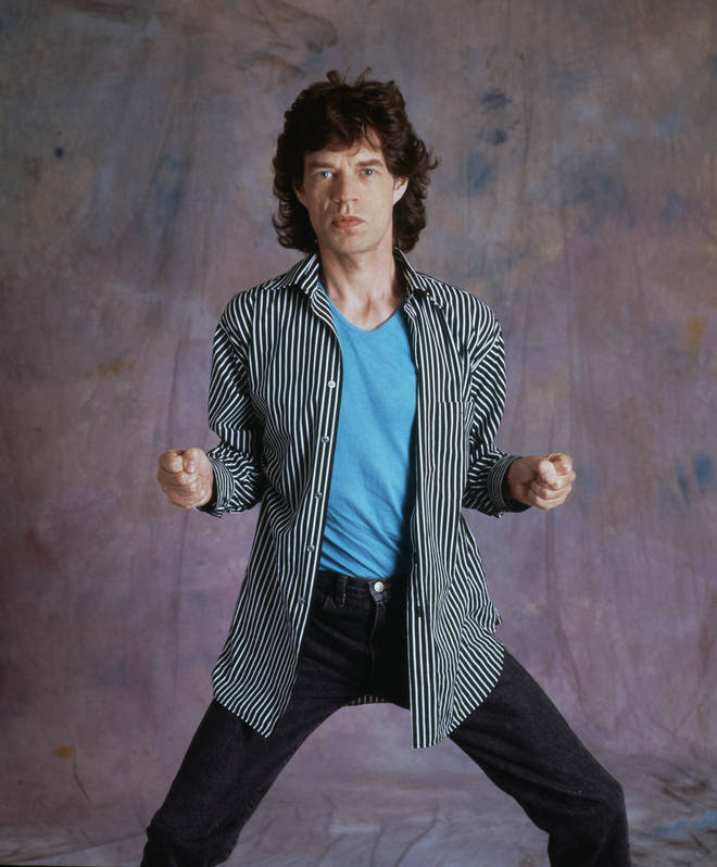 Mick Jagger in 1987