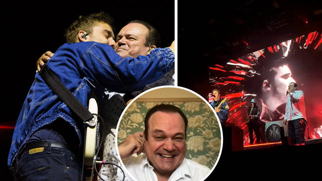 Shaun Williamson aka Barry from Eastenders has talked about what led to his performance with Sam Fender