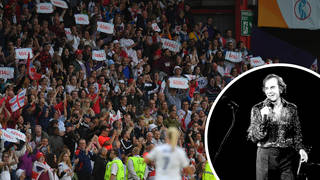 The crowds at the UEFA Womene's Euro 2022 Semi-finals were singing Neil Diamond's Sweet Caroline