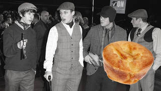 Arctic Monkeys and a Yorkshire Pudding
