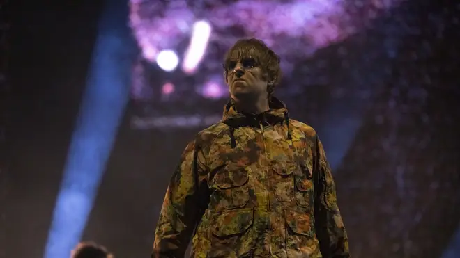 Liam Gallagher plays Splendour In The Grass 2022 in Byron Bay
