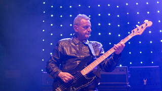 The late Happy Mondays bassist Paul Ryder