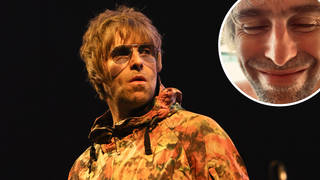 Liam Gallagher has debut a new blonde hair style