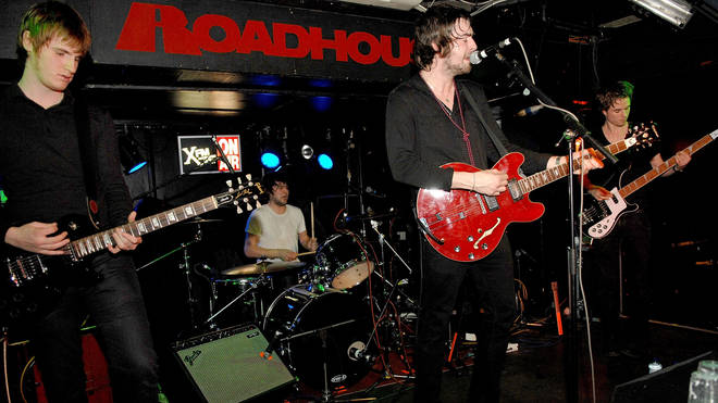Courteeners perform at The Roadhouse on October 22, 2007