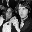 The Beatles' John Lennon and Paul McCartney