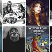 Classic artists - and the classic books that inspired them: Led Zeppelin, The Beatles, Kate Bush and Metallica.