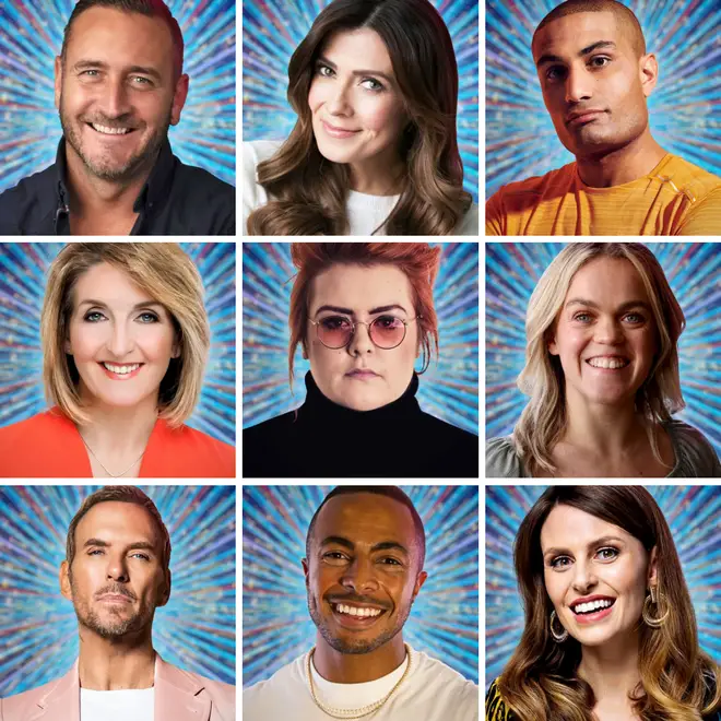 The Strictly 2022 line-up has been released