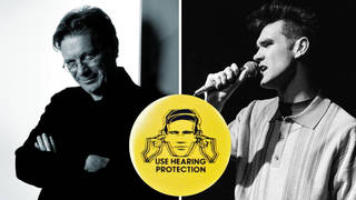 Tony Wilson and Morrissey: two Manchester heavyweights