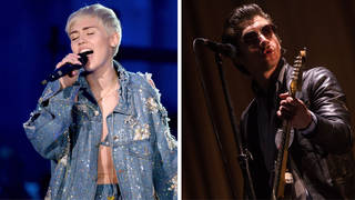 Miley Cyrus covers Arctic Monkeys in 2014