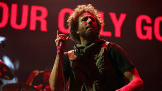 Rage Against The Machine in New York in 2022