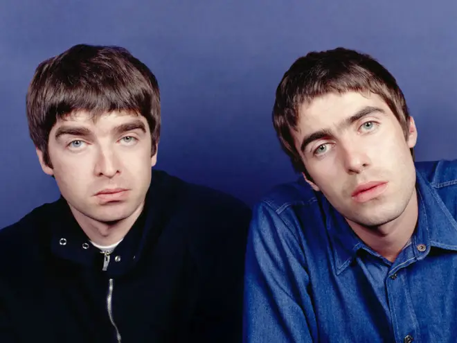 Oasis brothers Liam and Noel Gallagher