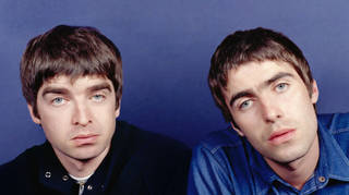 Oasis brothers Liam and Noel Gallagher