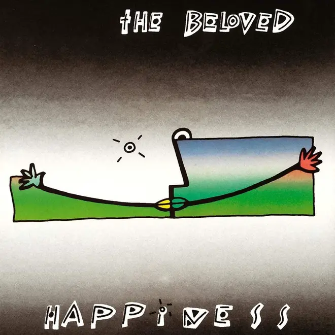 The Beloved - Happiness album cover artwork