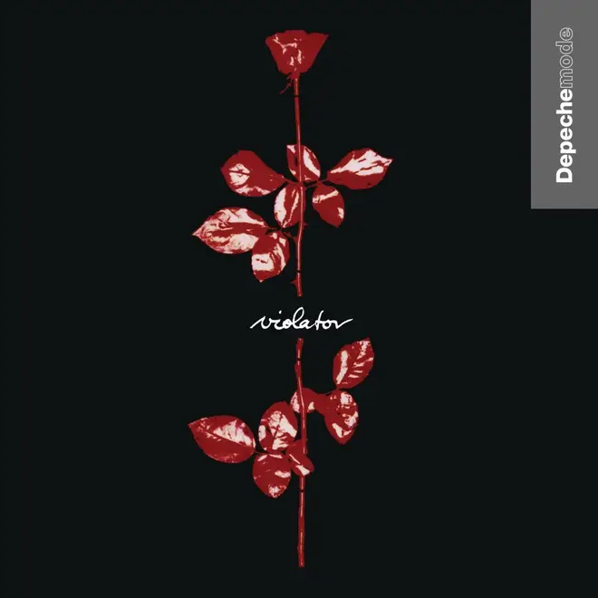 Depeche Mode - Violator album cover artwork
