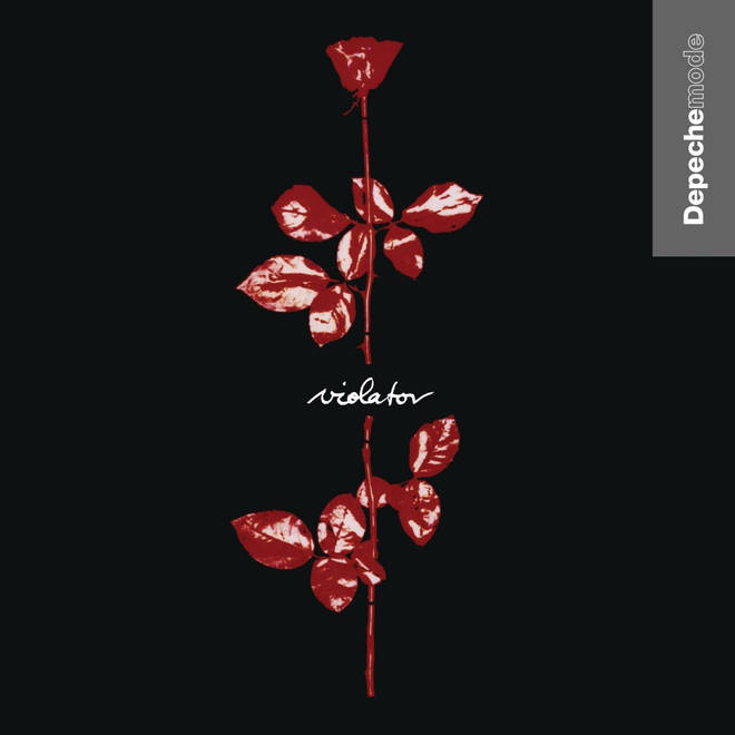 Depeche Mode - Violator album cover