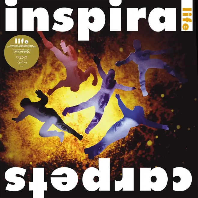 Inspiral Carpets - Life album cover artwork
