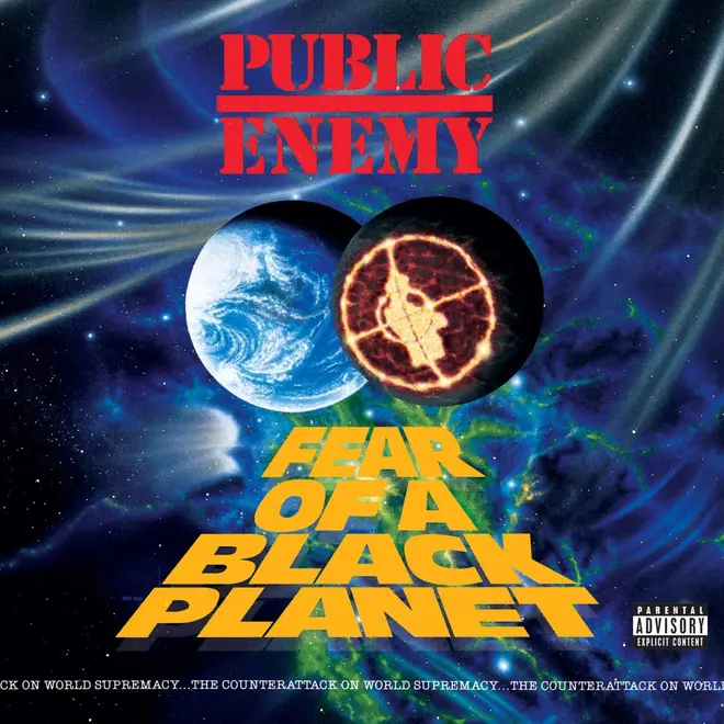 Public Enemy - Fear Of A Black Planet album cover artwork