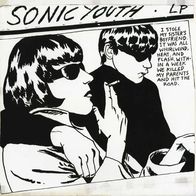Sonic Youth - Goo album cover artwork