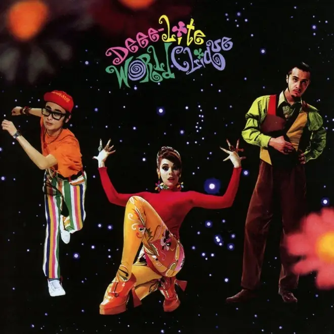 Deee-Lite - World Clique album cover artwork